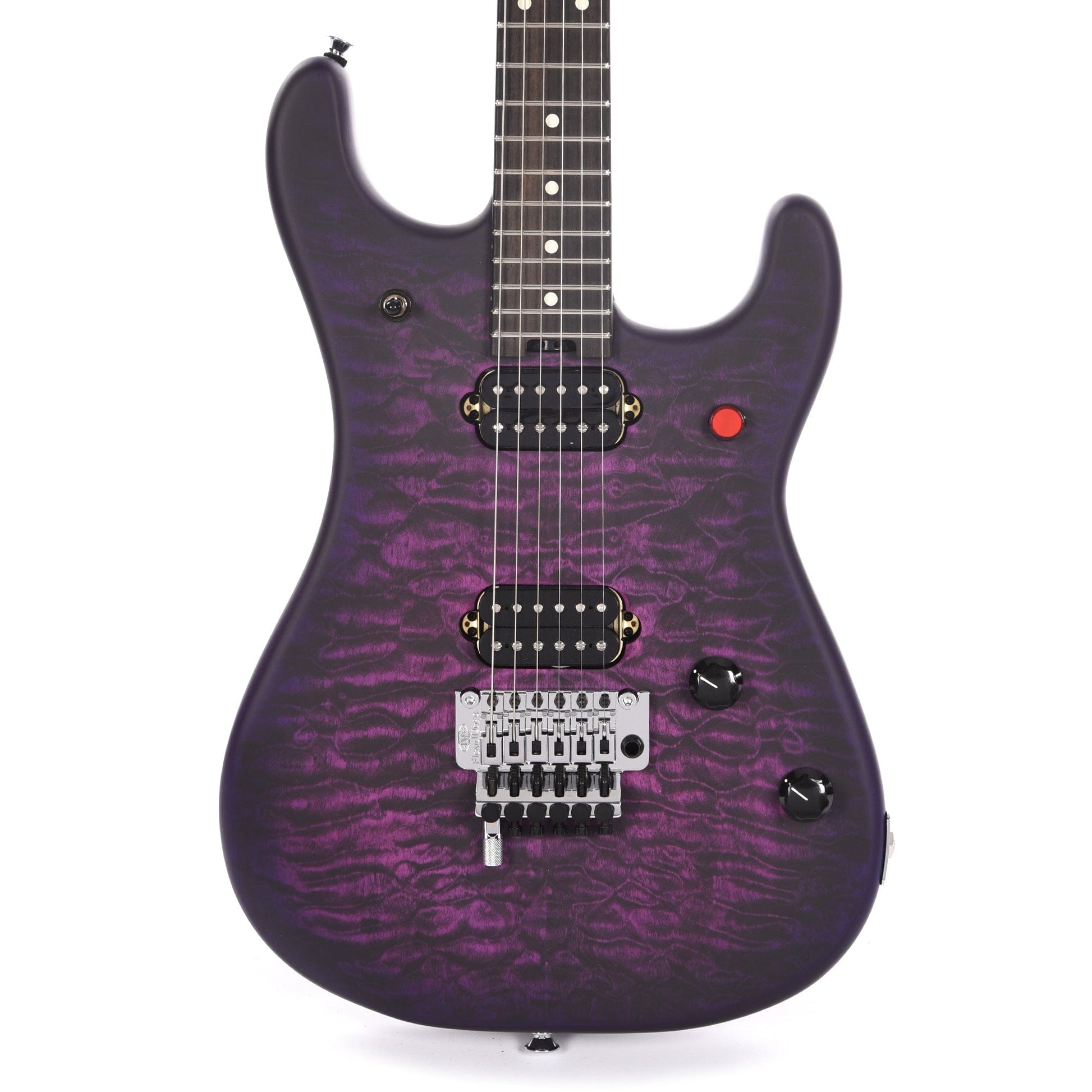 EVH 5150 Deluxe Quilted Maple Satin Purple Daze Electric Guitars / Solid Body