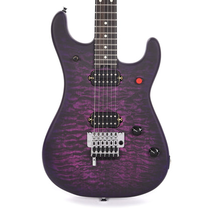 EVH 5150 Deluxe Quilted Maple Satin Purple Daze Electric Guitars / Solid Body