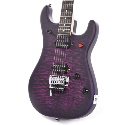 EVH 5150 Deluxe Quilted Maple Satin Purple Daze Electric Guitars / Solid Body
