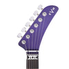 EVH 5150 Deluxe Quilted Maple Satin Purple Daze Electric Guitars / Solid Body