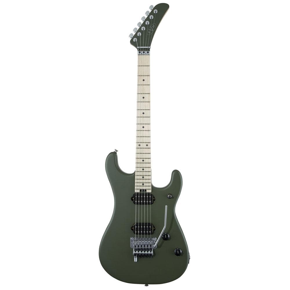 EVH 5150 Matte Army Drab Electric Guitars / Solid Body