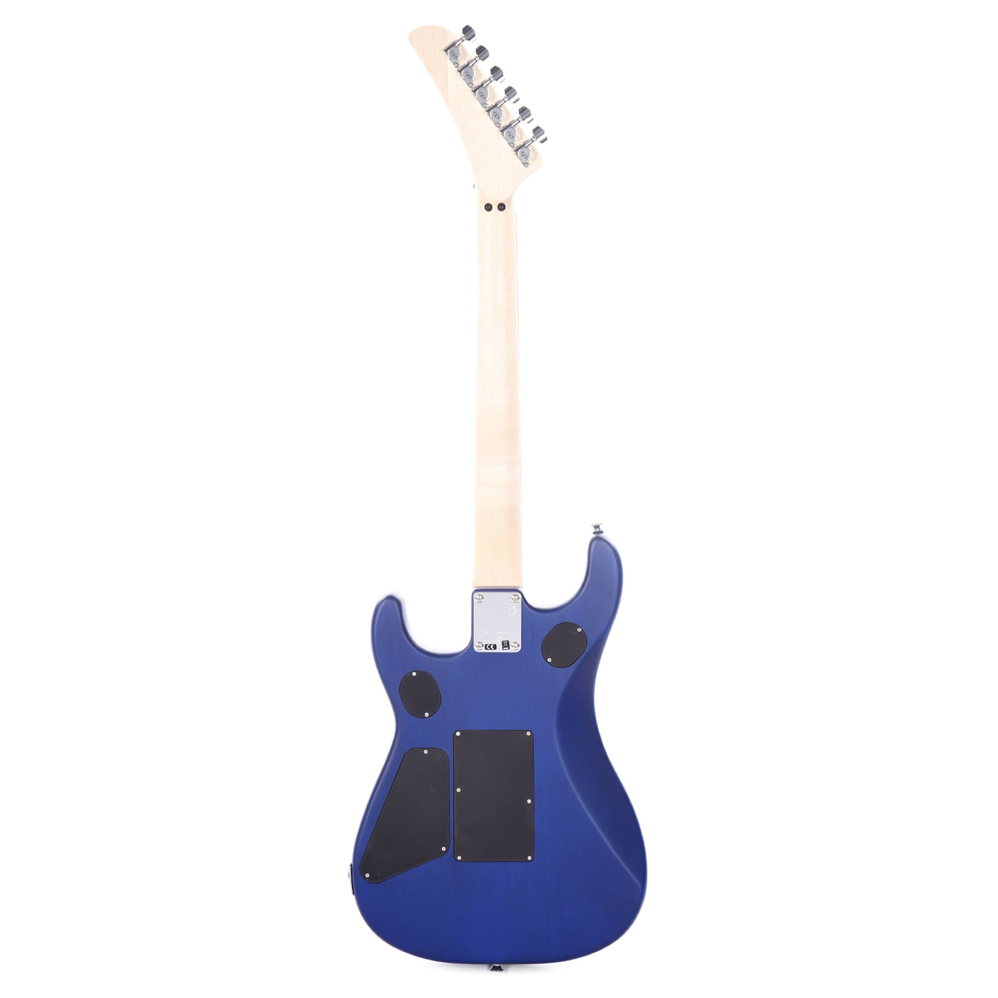 EVH 5150 Series Deluxe Poplar Burl Aqua Burst Electric Guitars / Solid Body