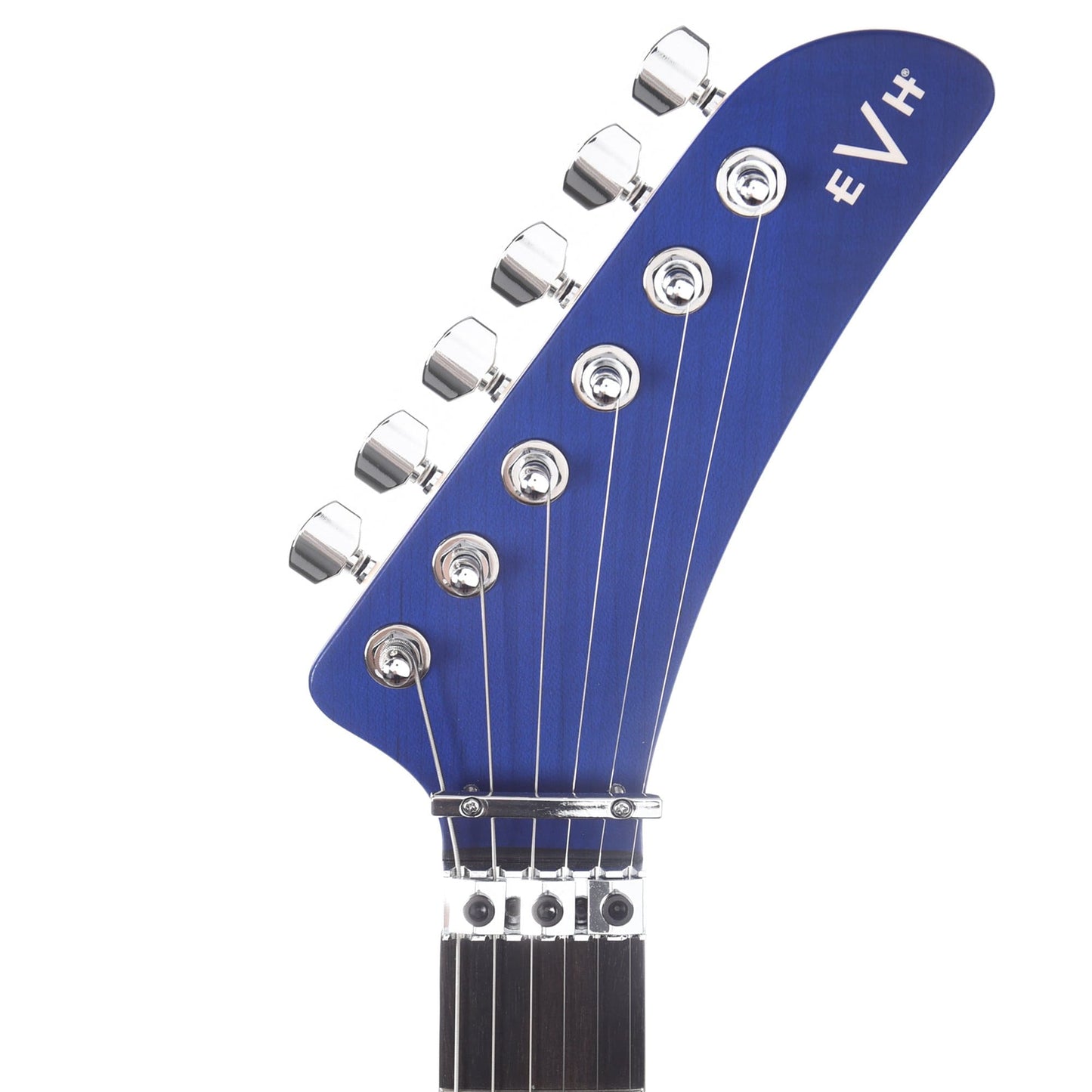 EVH 5150 Series Deluxe Poplar Burl Aqua Burst Electric Guitars / Solid Body