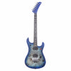EVH 5150 Series Deluxe Poplar Burl Aqua Burst Electric Guitars / Solid Body