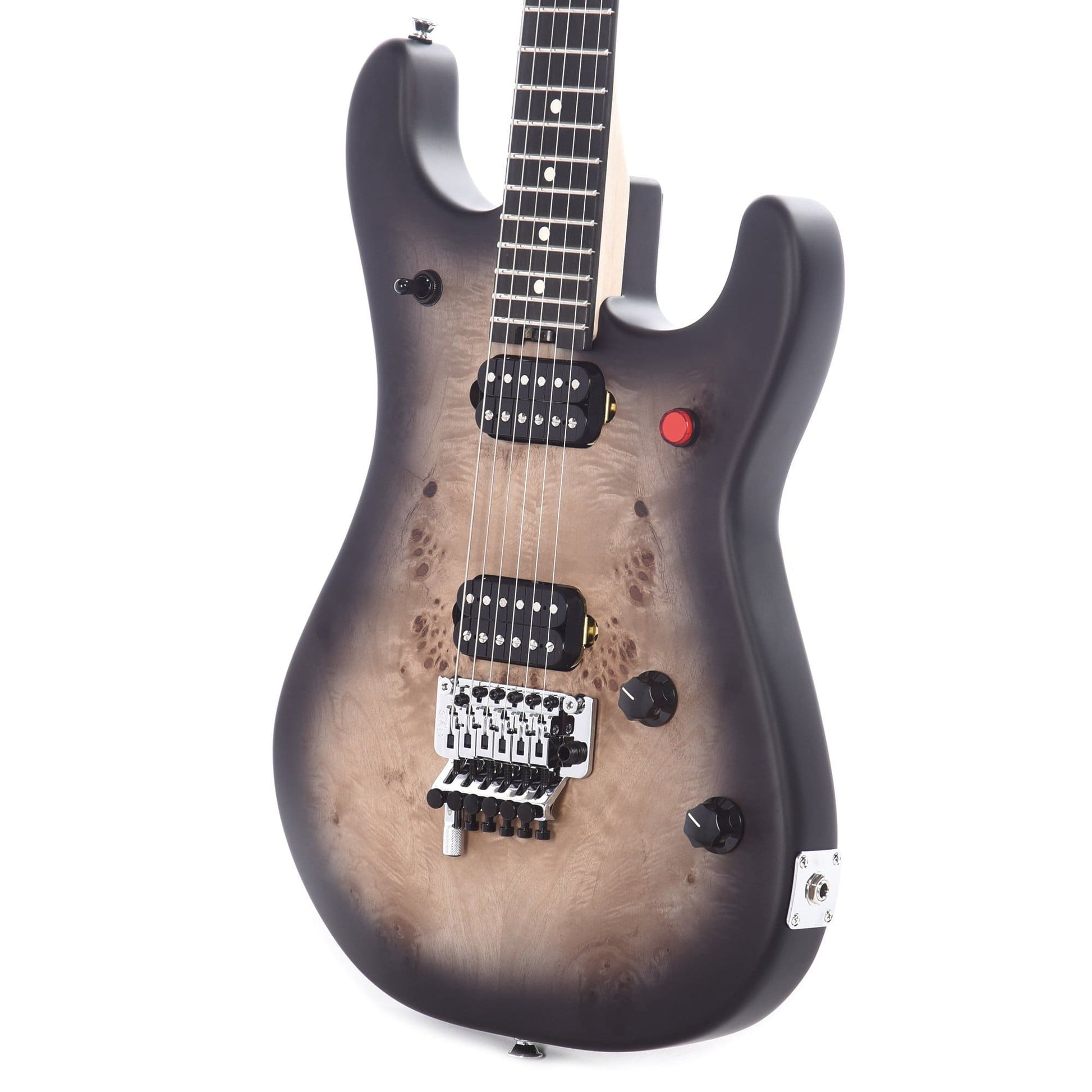 EVH 5150 Series Deluxe Poplar Burl Black Burst Electric Guitars / Solid Body