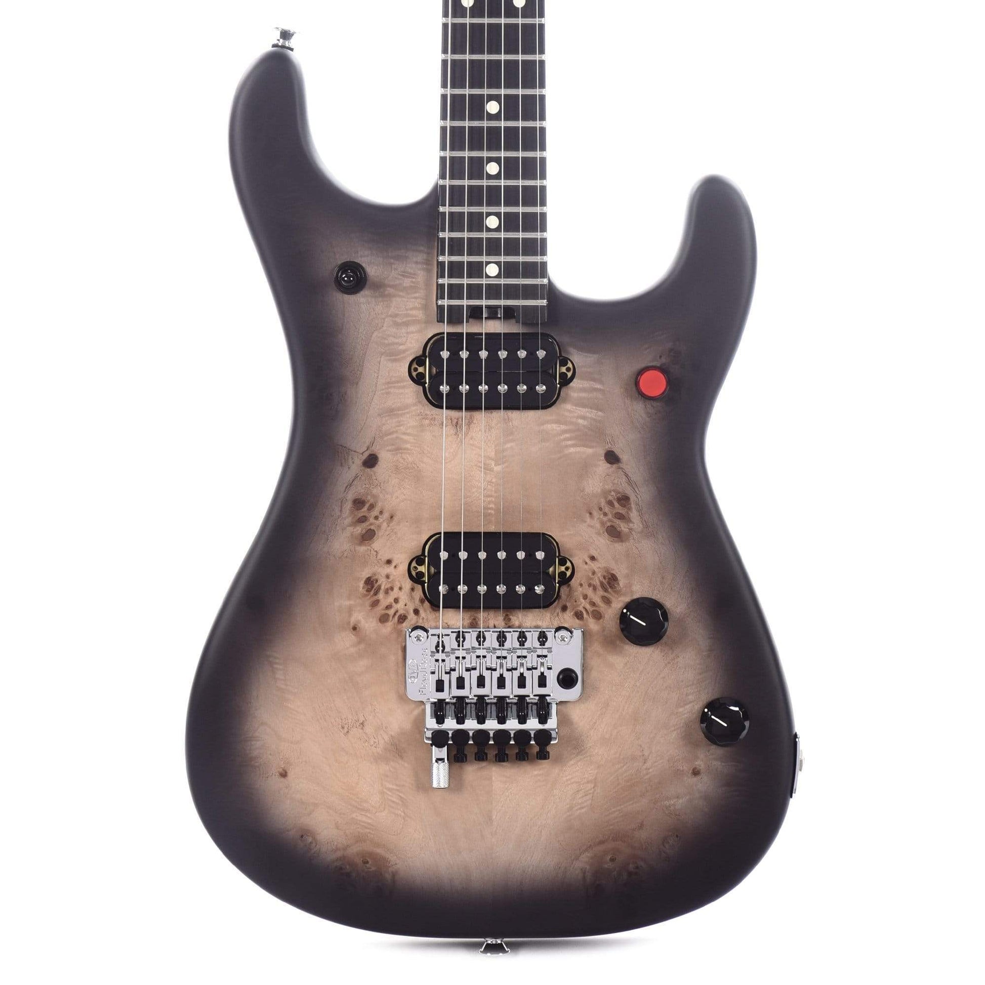 EVH 5150 Series Deluxe Poplar Burl Black Burst Electric Guitars / Solid Body