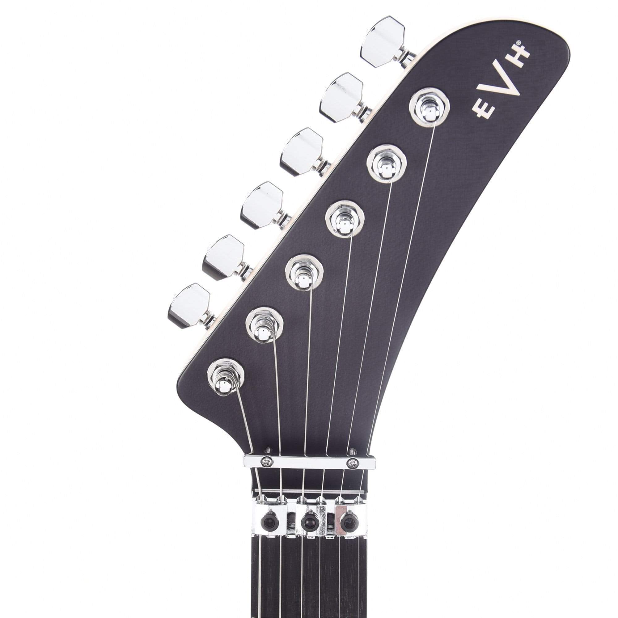 EVH 5150 Series Deluxe Poplar Burl Black Burst Electric Guitars / Solid Body
