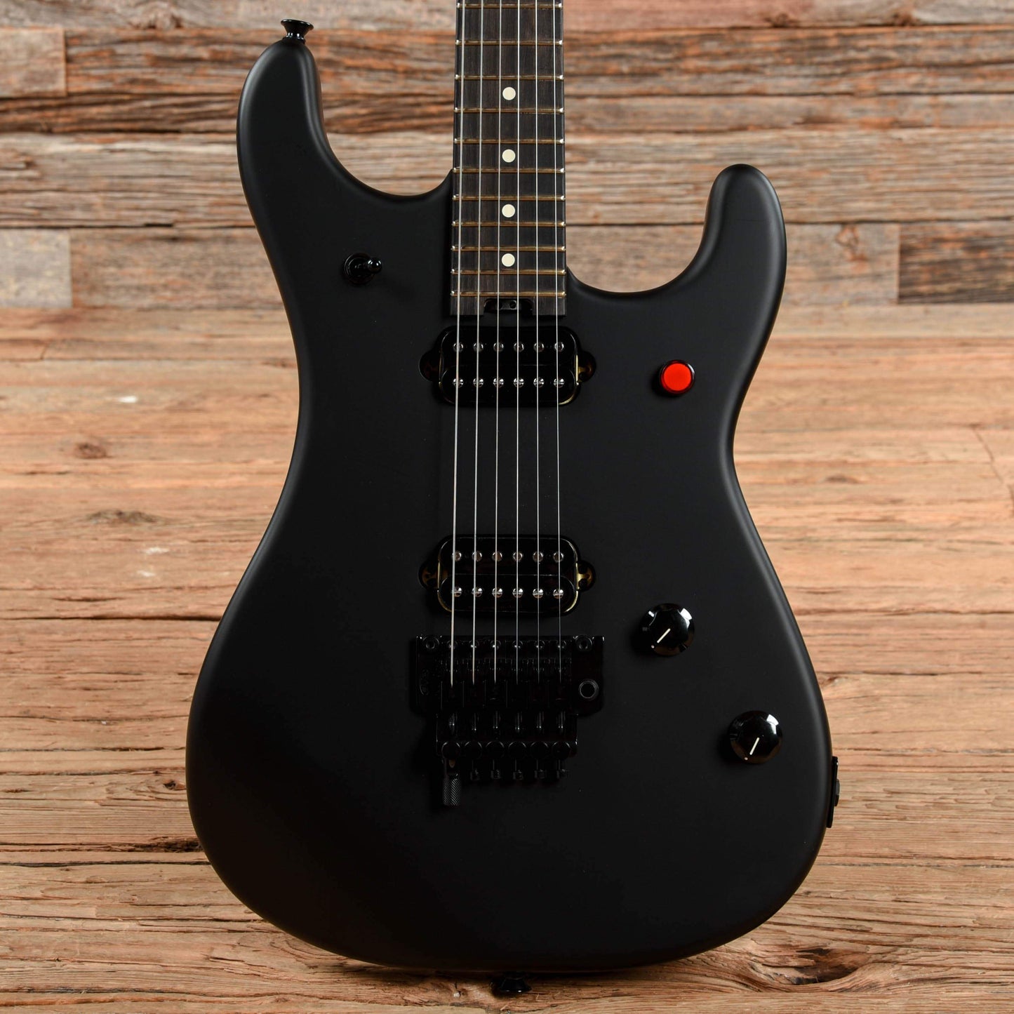 EVH 5150 Series Standard Stealth Black 2021 Electric Guitars / Solid Body
