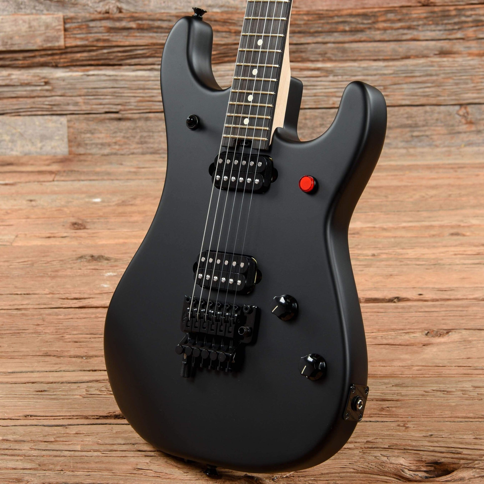 EVH 5150 Series Standard Stealth Black 2021 Electric Guitars / Solid Body