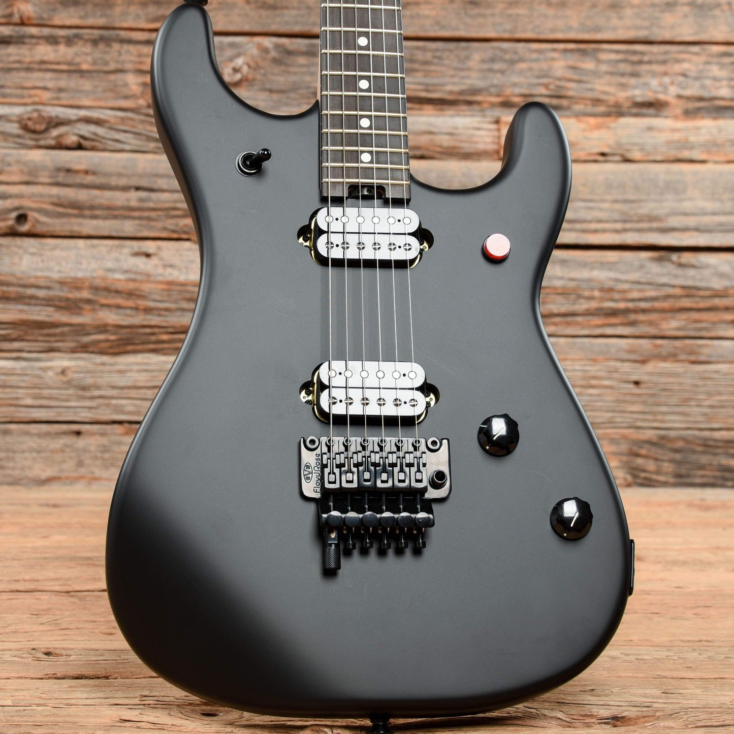 EVH 5150 Series Standard Stealth Black 2021 Electric Guitars / Solid Body