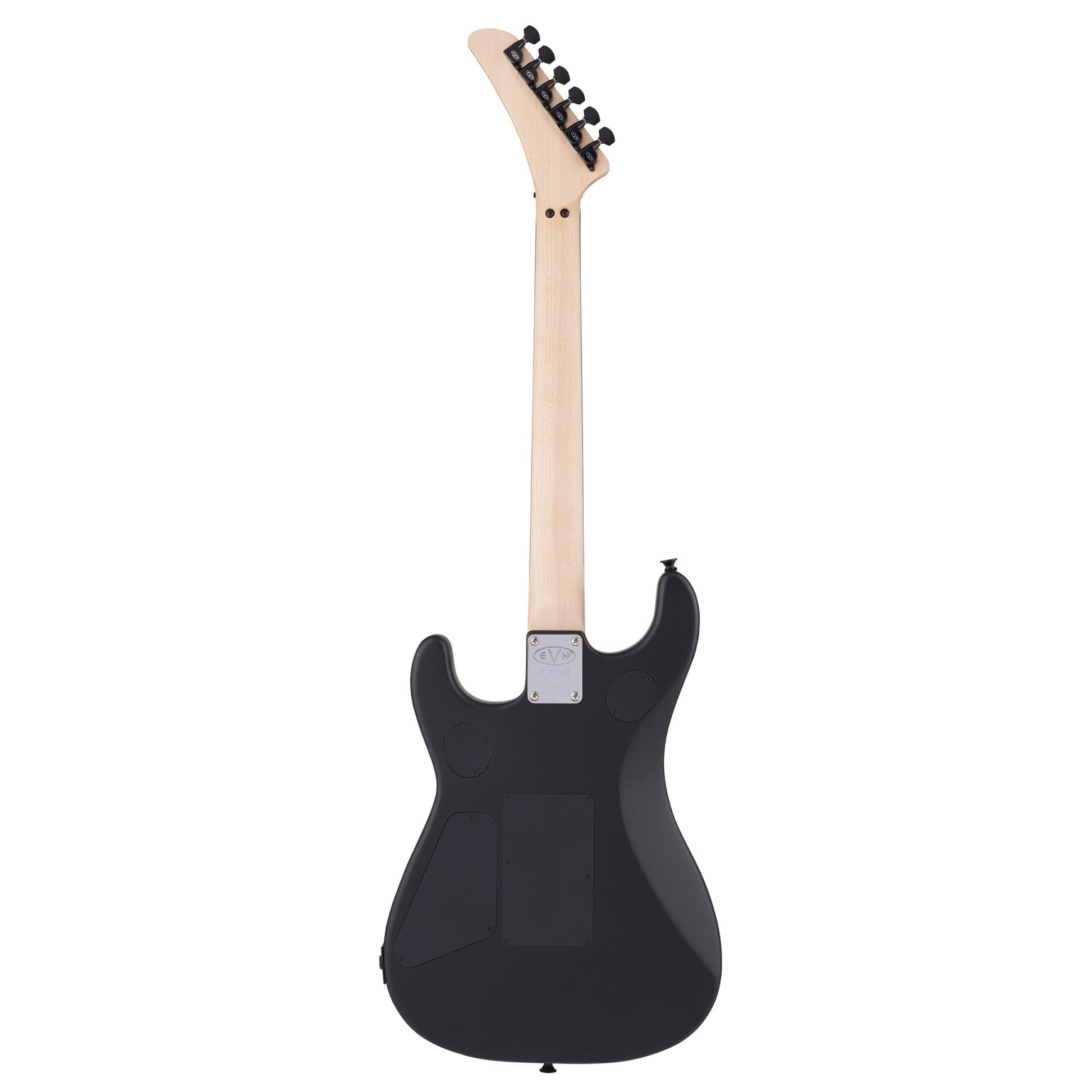 EVH 5150 Series Standard Stealth Black Electric Guitars / Solid Body