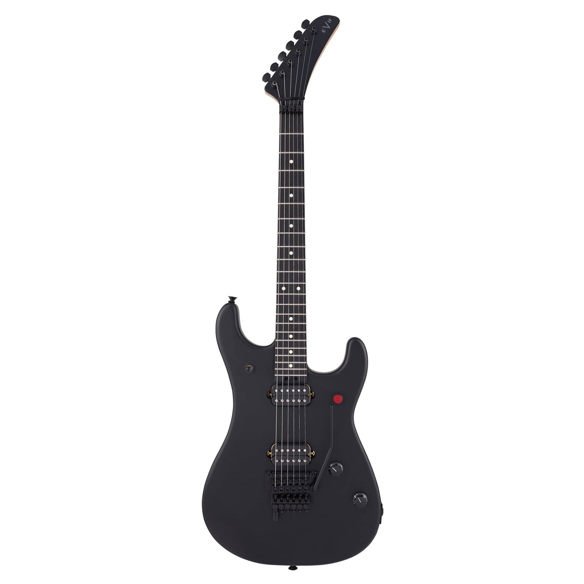 EVH 5150 Series Standard Stealth Black Electric Guitars / Solid Body