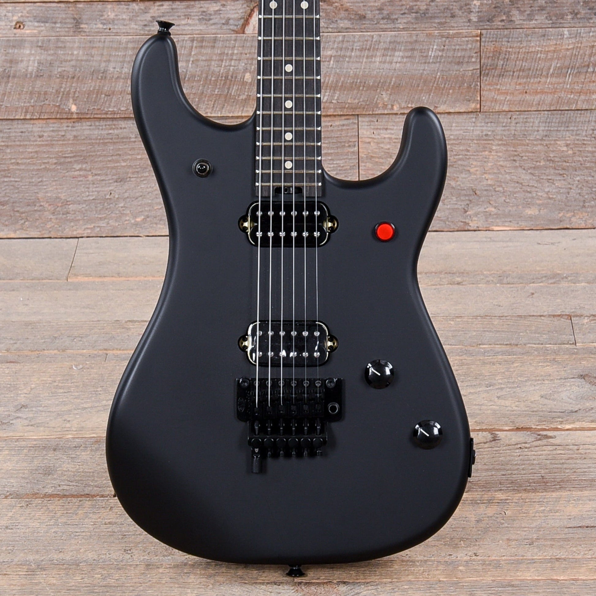 EVH 5150 Series Standard Stealth Black Electric Guitars / Solid Body