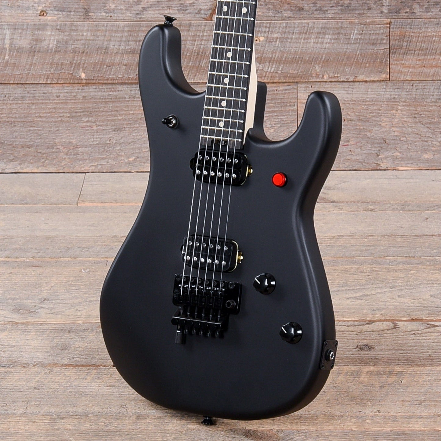 EVH 5150 Series Standard Stealth Black Electric Guitars / Solid Body