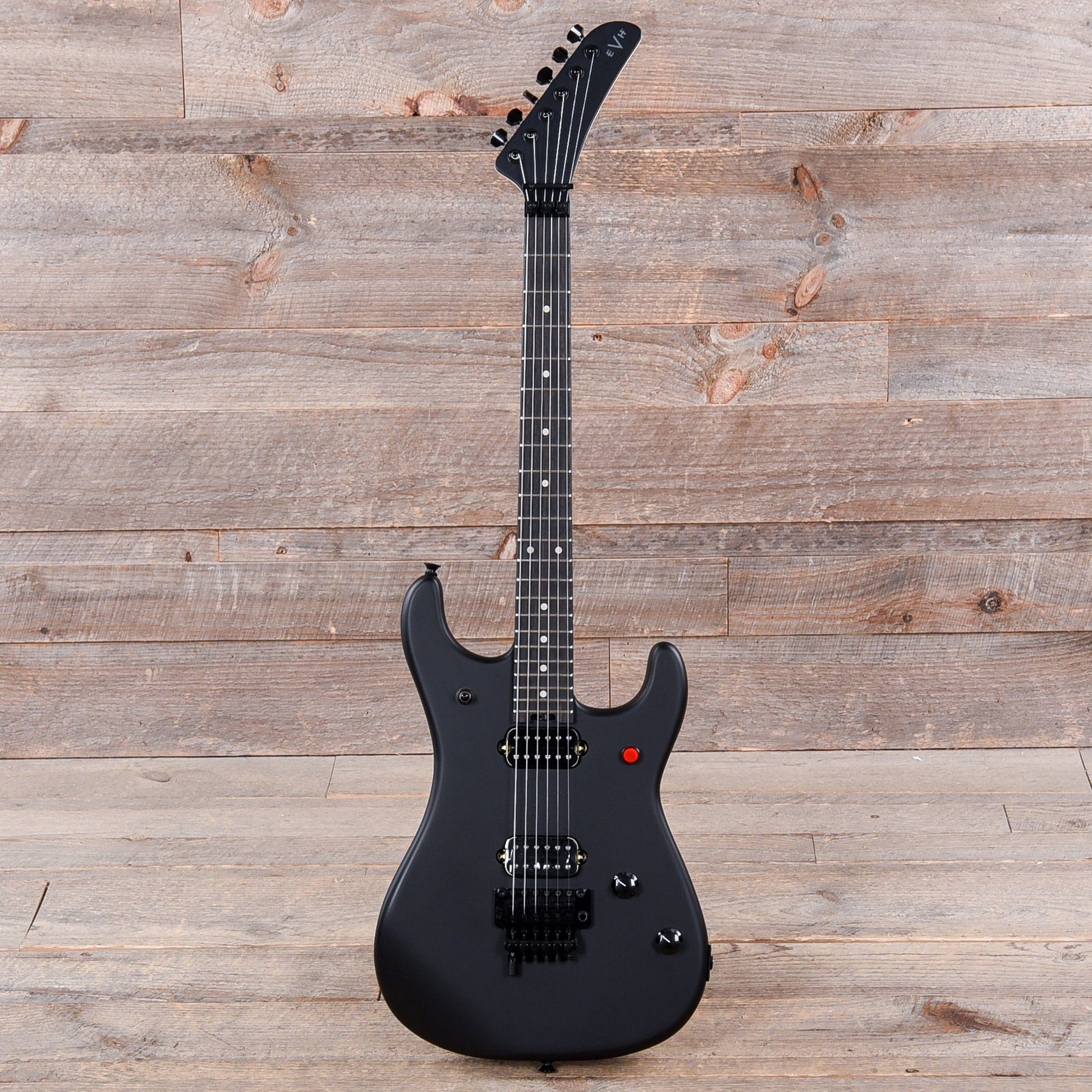EVH 5150 Series Standard Stealth Black Electric Guitars / Solid Body