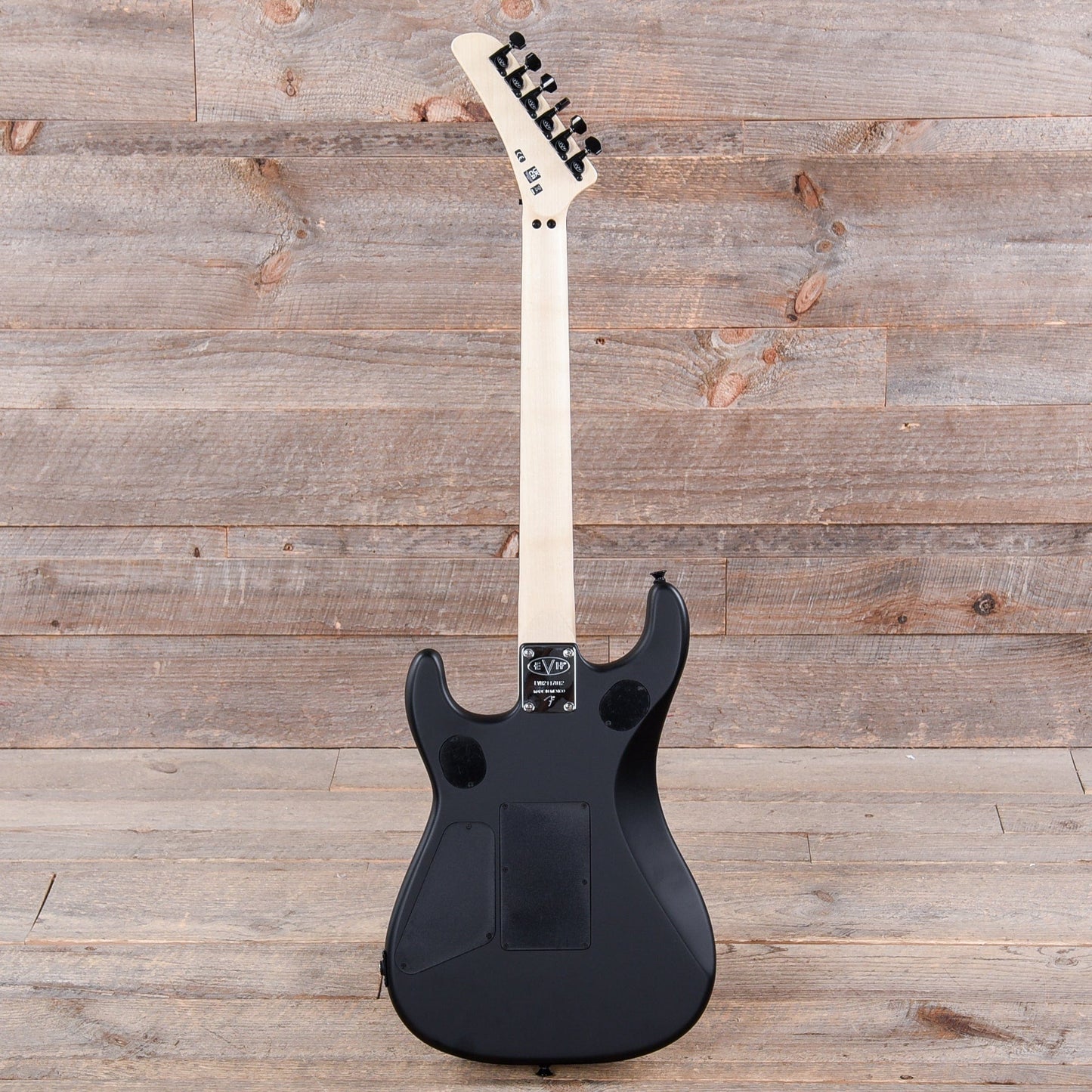 EVH 5150 Series Standard Stealth Black Electric Guitars / Solid Body
