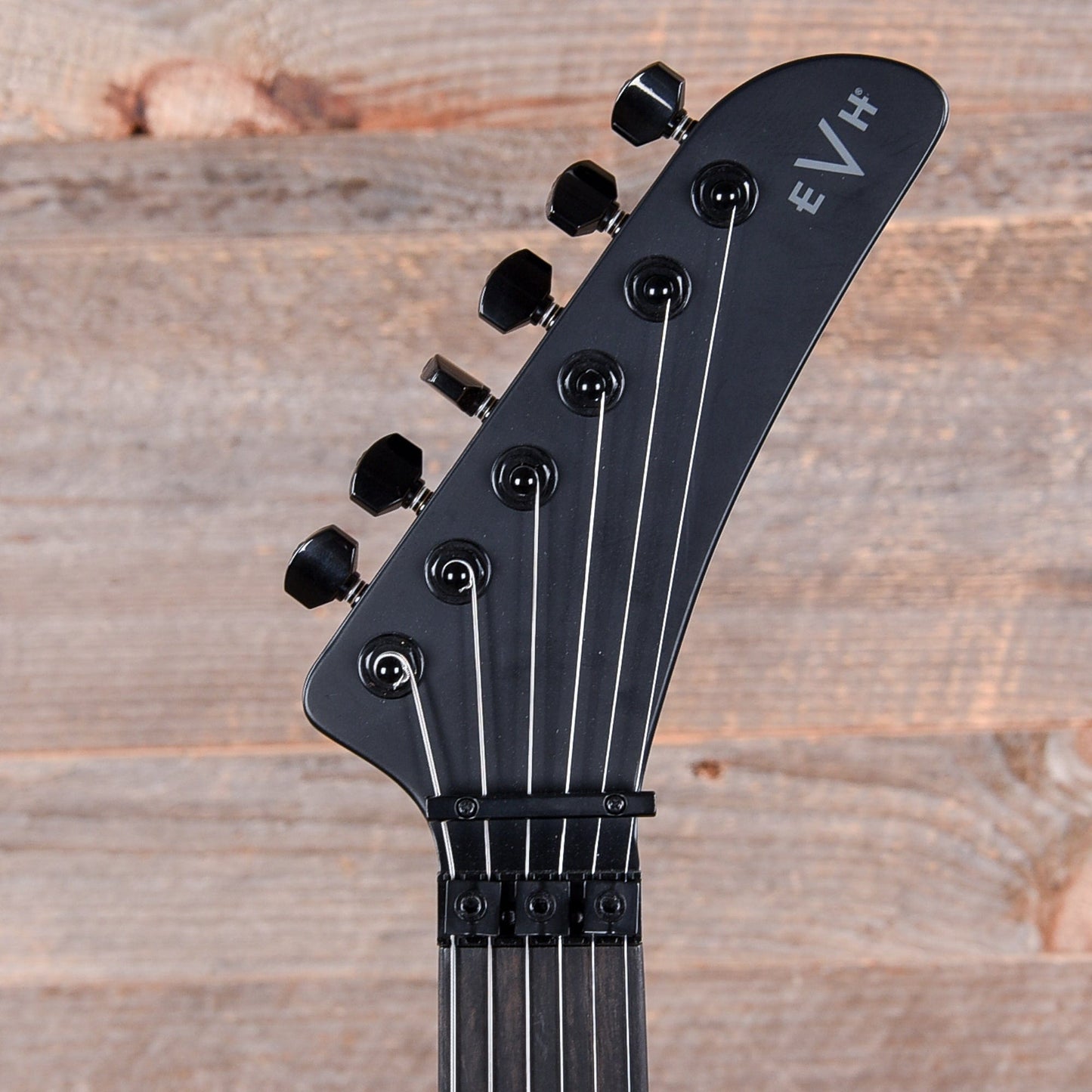 EVH 5150 Series Standard Stealth Black Electric Guitars / Solid Body