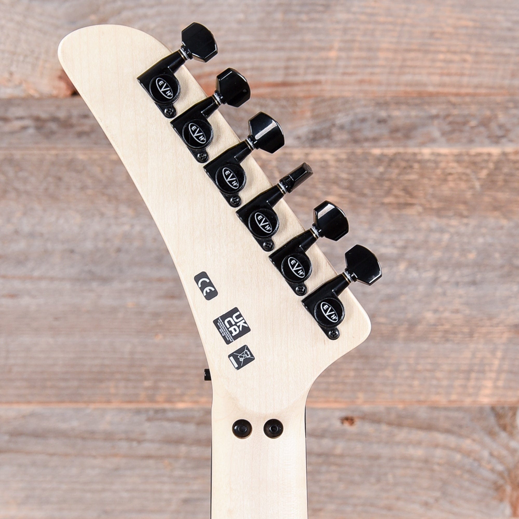 EVH 5150 Series Standard Stealth Black Electric Guitars / Solid Body