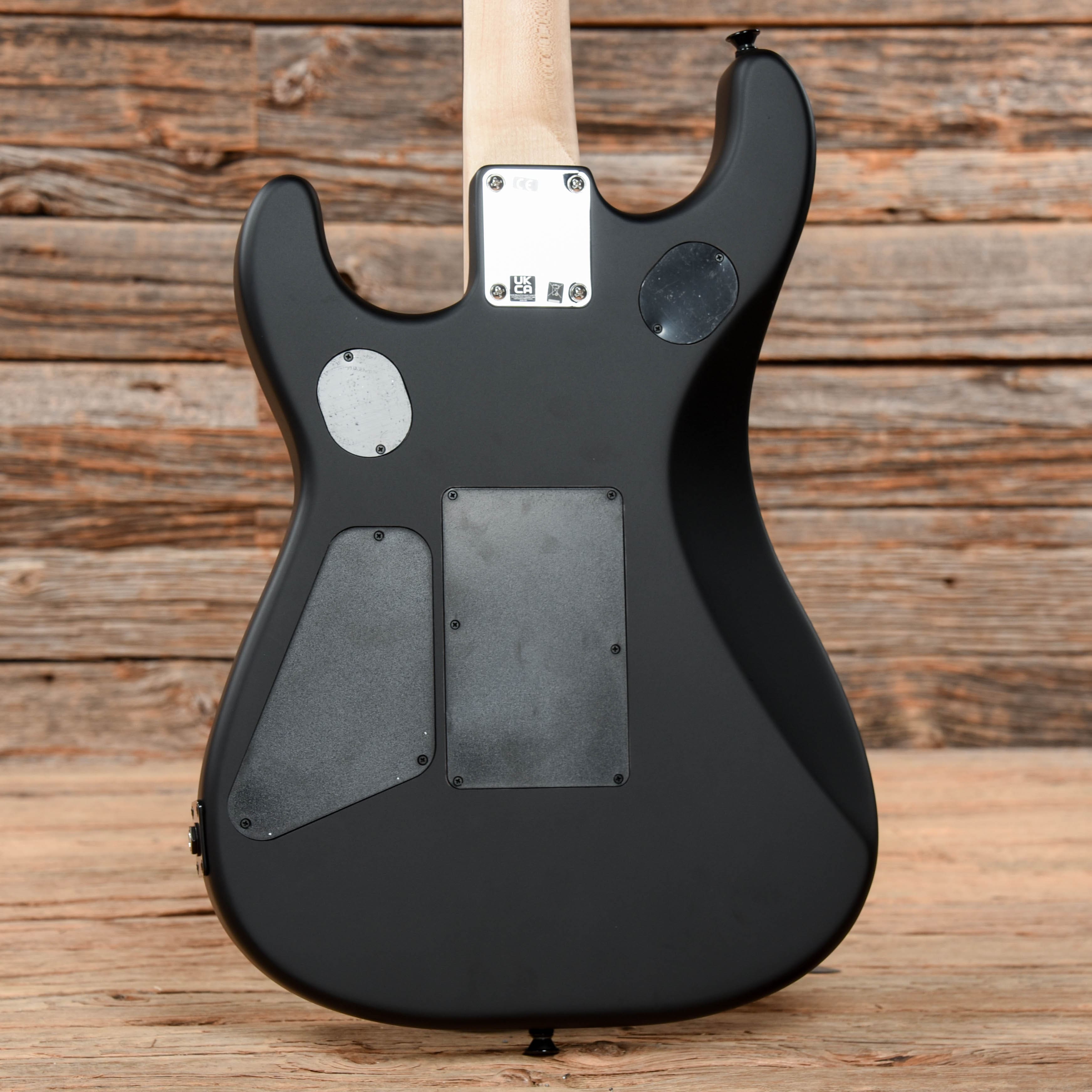 EVH 5150 Standard Black Electric Guitars / Solid Body