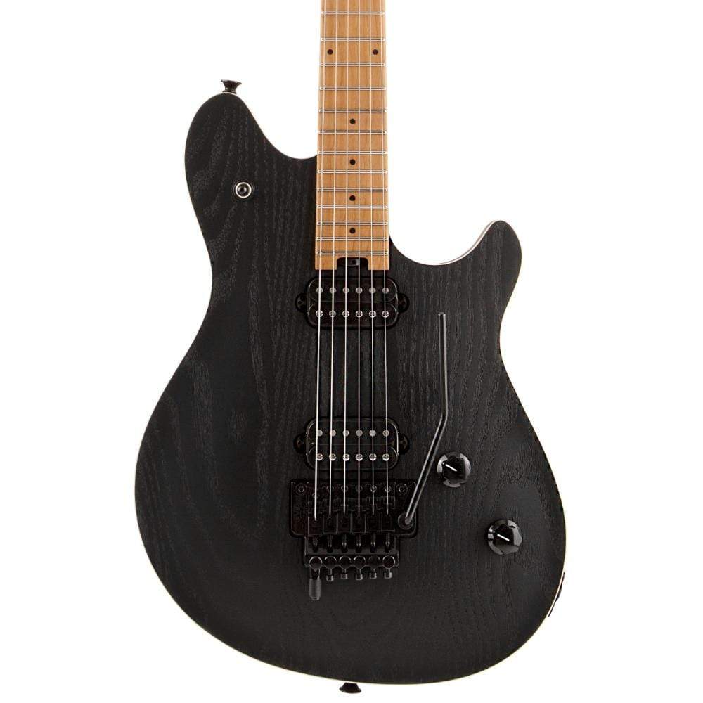 EVH Limited Edition Wolfgang Special Sassafras Baked Satin Black Electric Guitars / Solid Body
