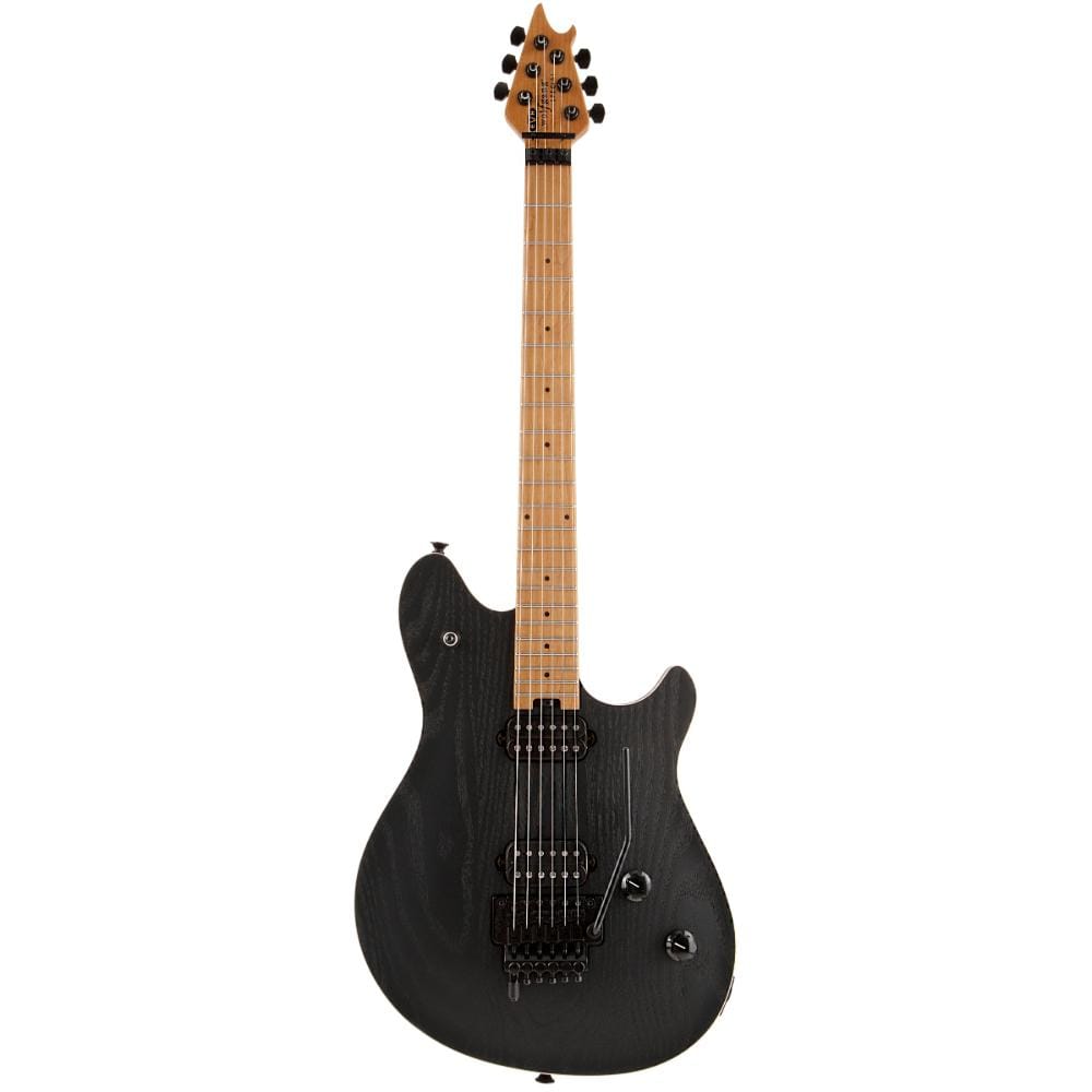 EVH Limited Edition Wolfgang Special Sassafras Baked Satin Black Electric Guitars / Solid Body