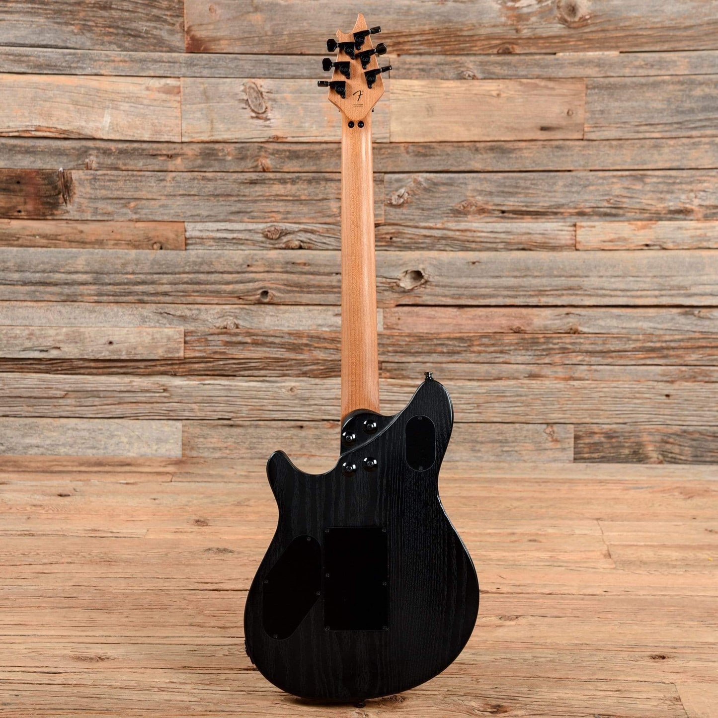EVH Limited Edition Wolfgang Special Sassafras Satin Black 2020 Electric Guitars / Solid Body