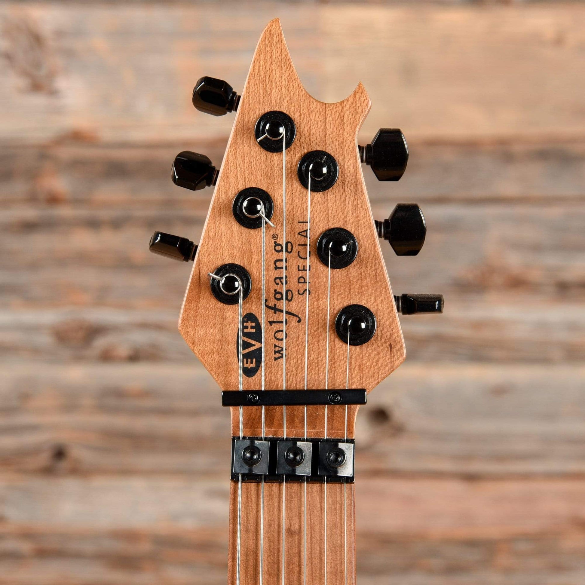 EVH Limited Edition Wolfgang Special Sassafras Satin Black 2020 Electric Guitars / Solid Body