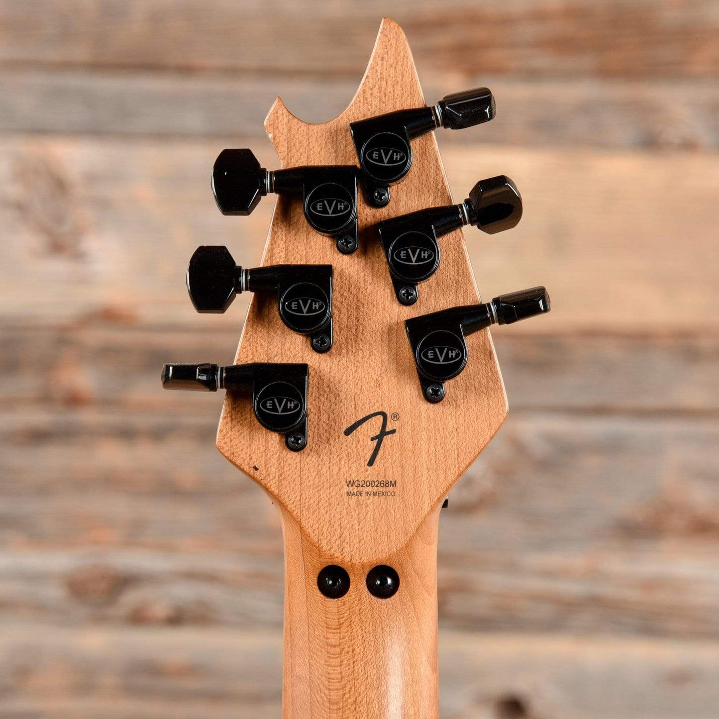 EVH Limited Edition Wolfgang Special Sassafras Satin Black 2020 Electric Guitars / Solid Body