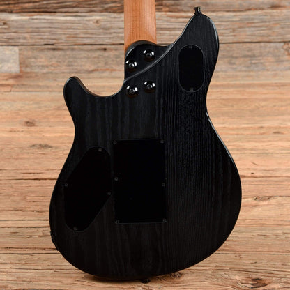 EVH Limited Edition Wolfgang Special Sassafras Satin Black 2020 Electric Guitars / Solid Body