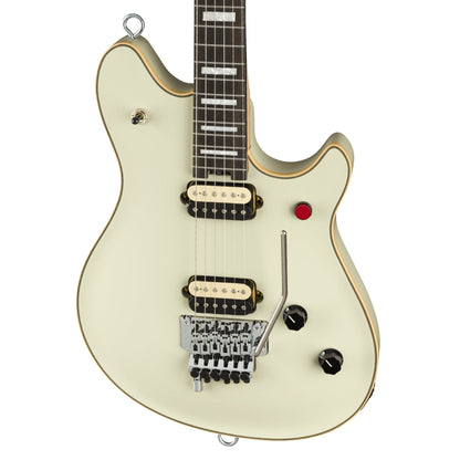 EVH MIJ Series EVH Signature Wolfgang Ivory Electric Guitars / Solid Body