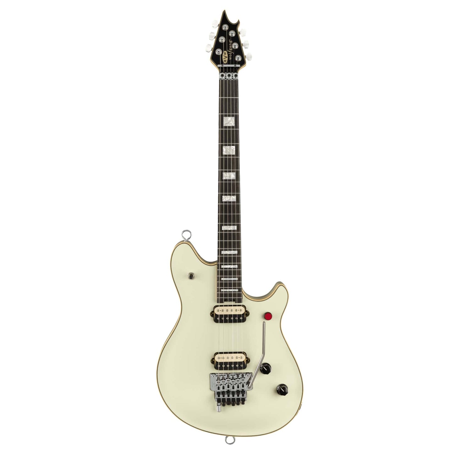 EVH MIJ Series EVH Signature Wolfgang Ivory Electric Guitars / Solid Body