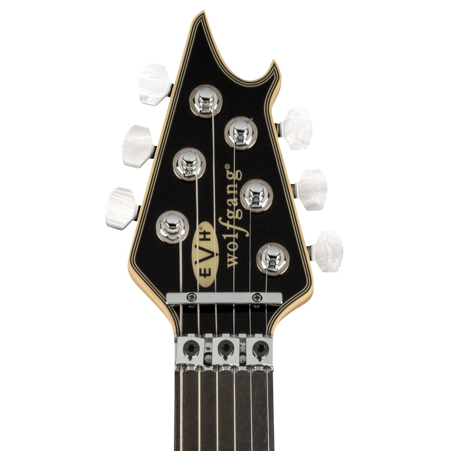 EVH MIJ Series EVH Signature Wolfgang Ivory Electric Guitars / Solid Body