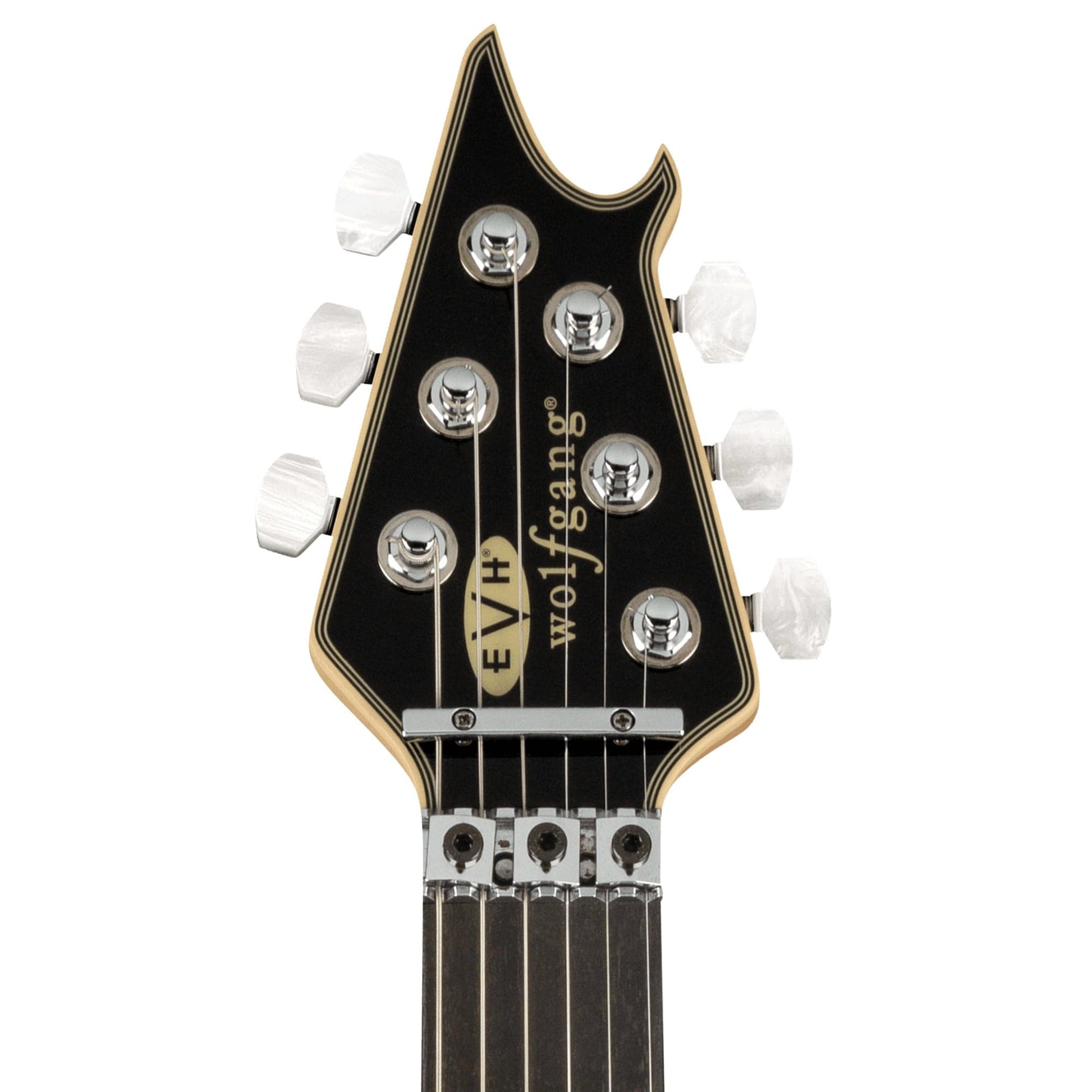 EVH MIJ Series EVH Signature Wolfgang Ivory Electric Guitars / Solid Body