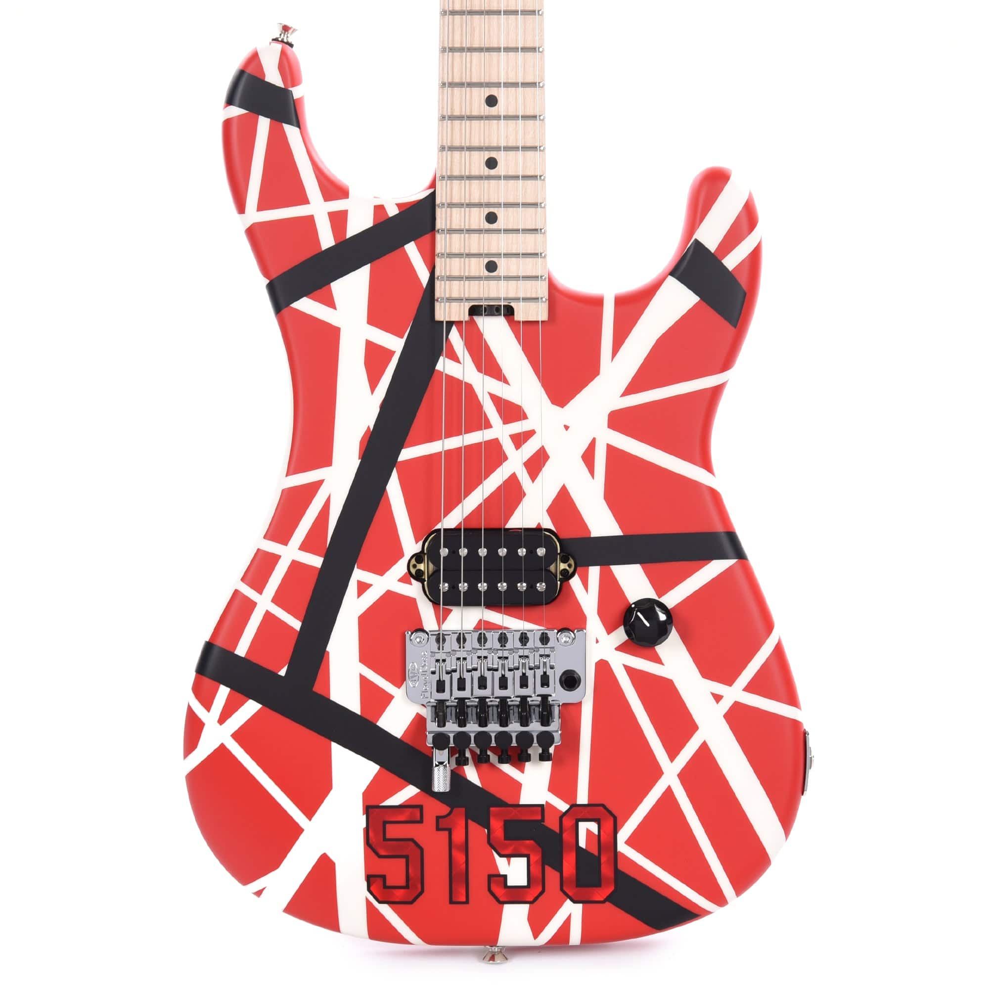 EVH Striped Series 5150 R/B/W Electric Guitars / Solid Body