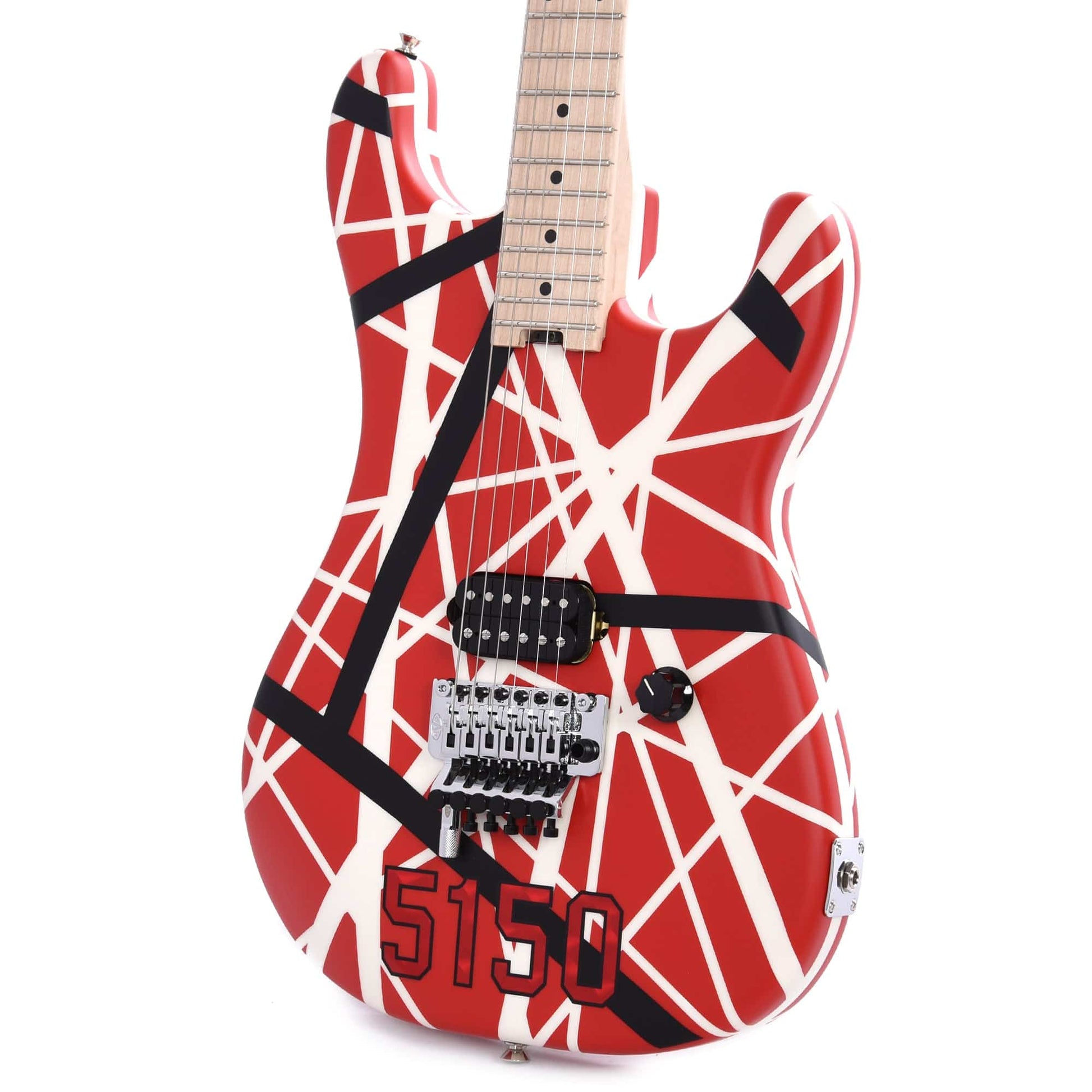 EVH Striped Series 5150 R/B/W Electric Guitars / Solid Body