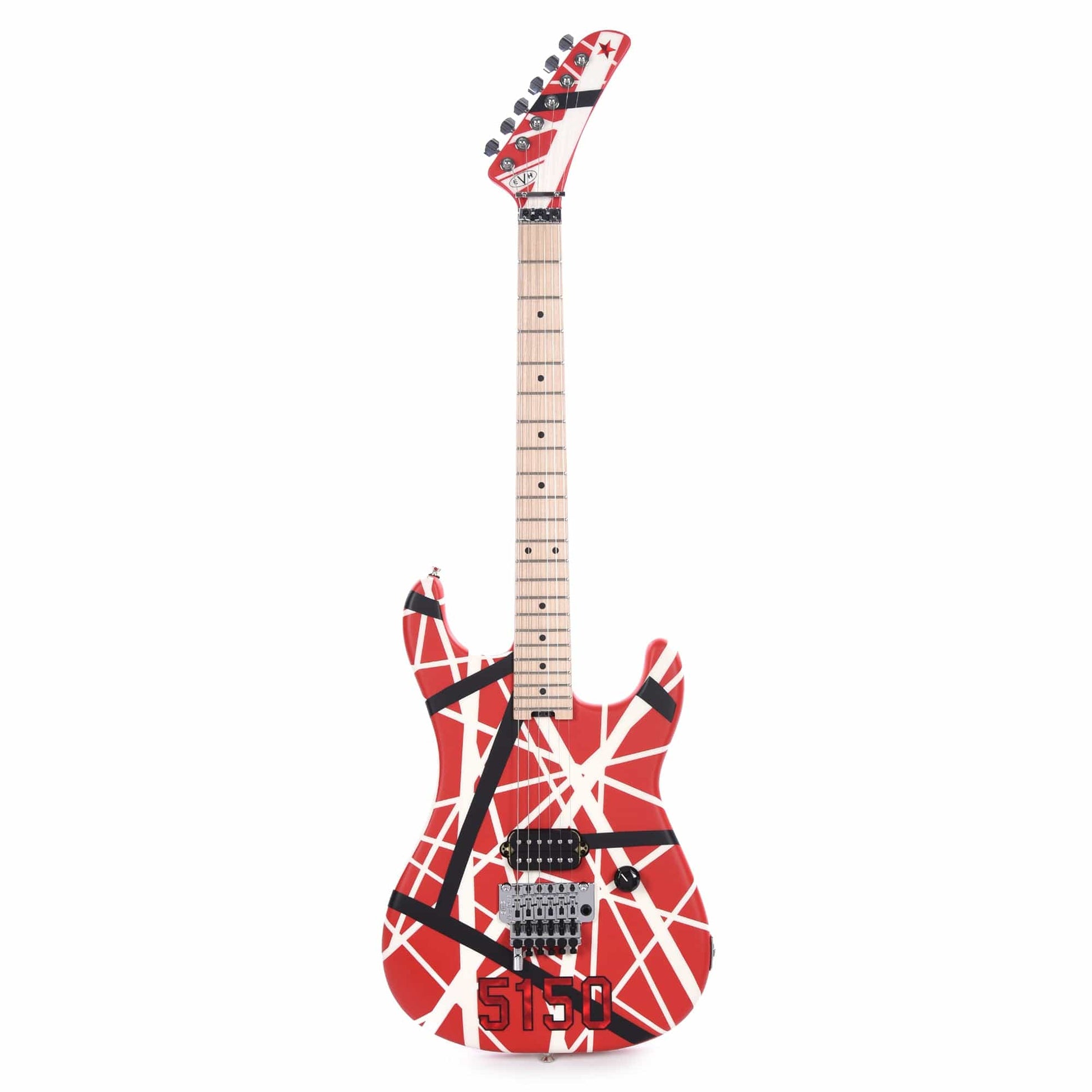 EVH Striped Series 5150 R/B/W Electric Guitars / Solid Body