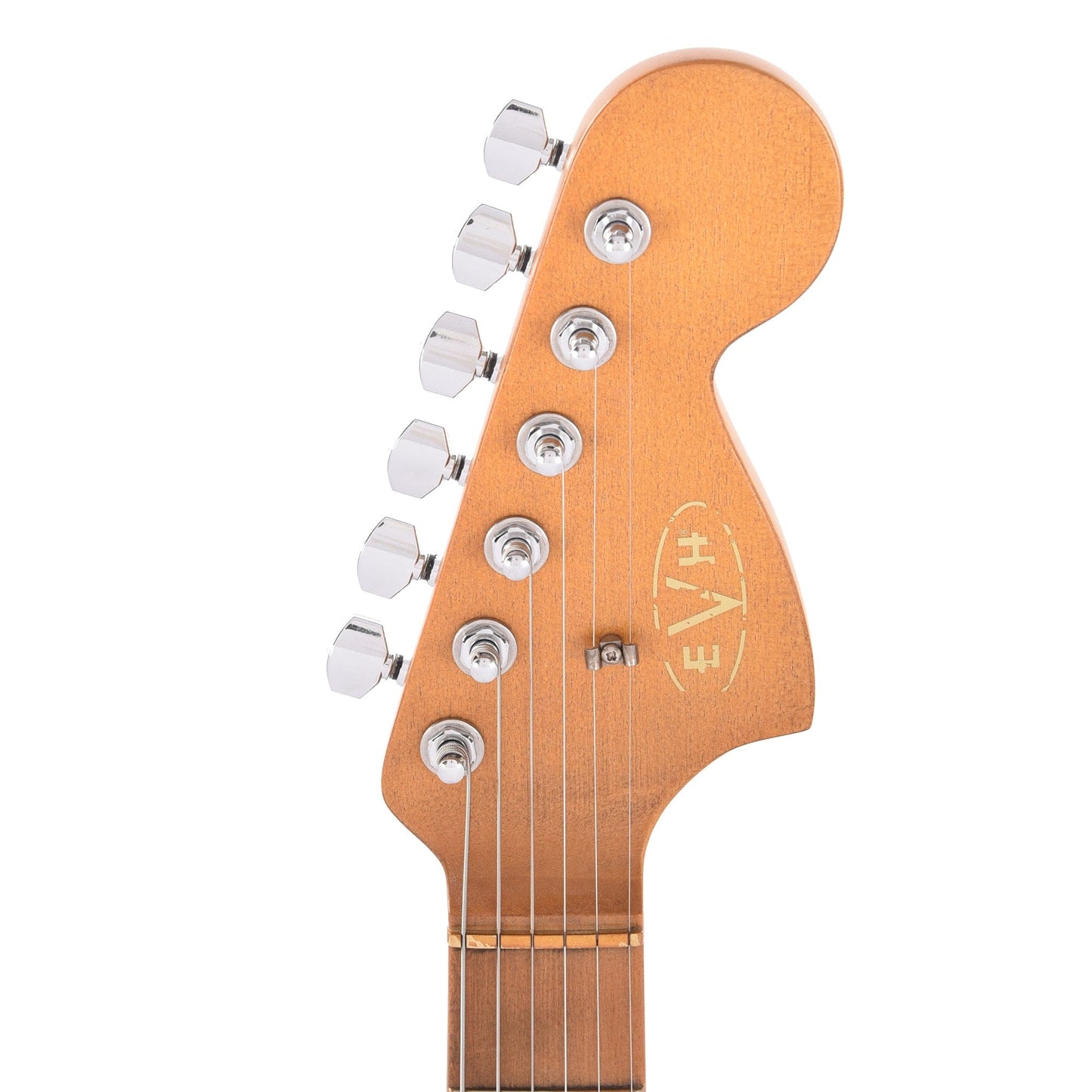 EVH Striped Series '78 Eruption Relic Black w/White Stripes Electric Guitars / Solid Body