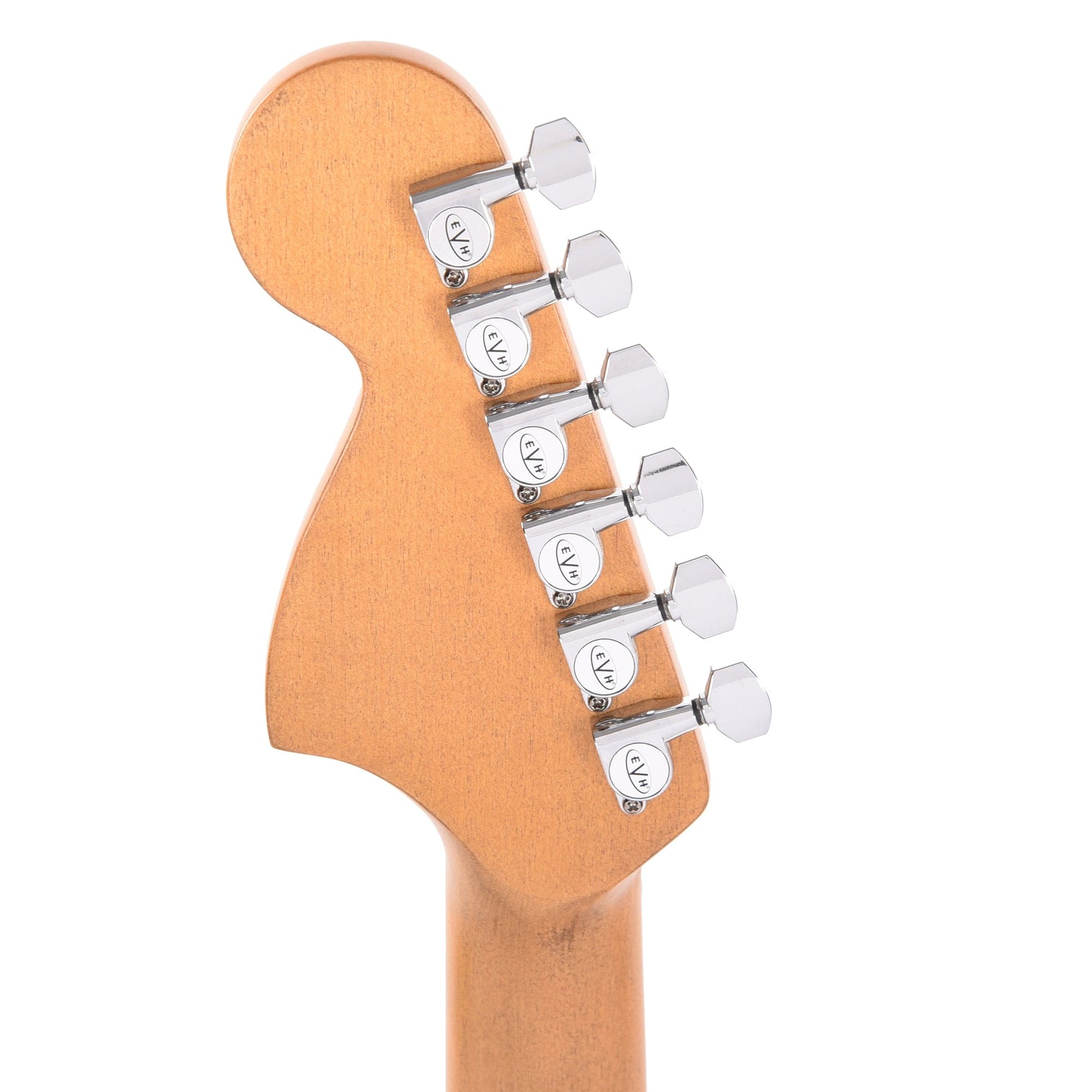 EVH Striped Series '78 Eruption Relic Black w/White Stripes Electric Guitars / Solid Body