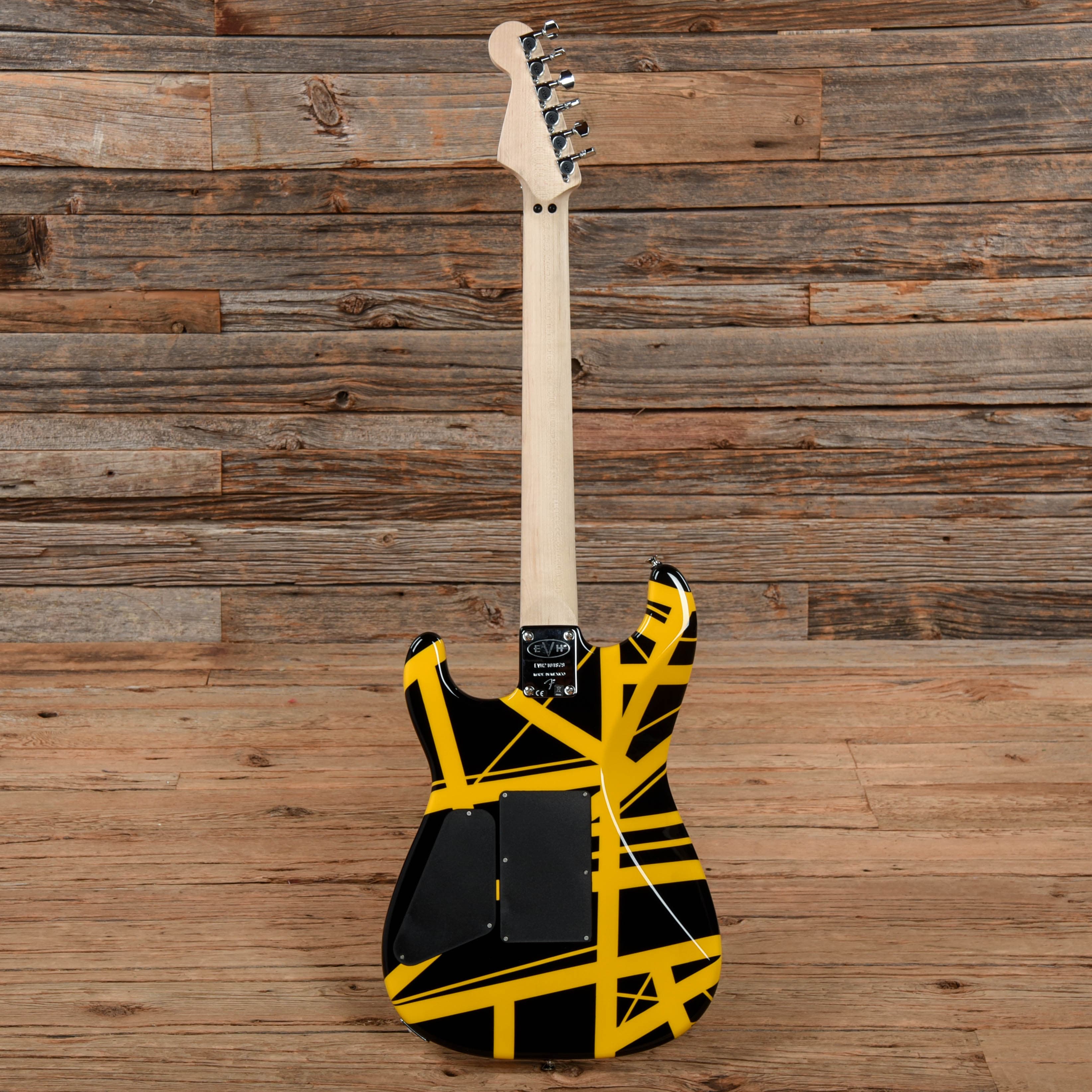 EVH Striped Series Black and Yellow 2021 Electric Guitars / Solid Body