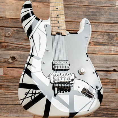 EVH Striped Series Black/White 2014 Electric Guitars / Solid Body
