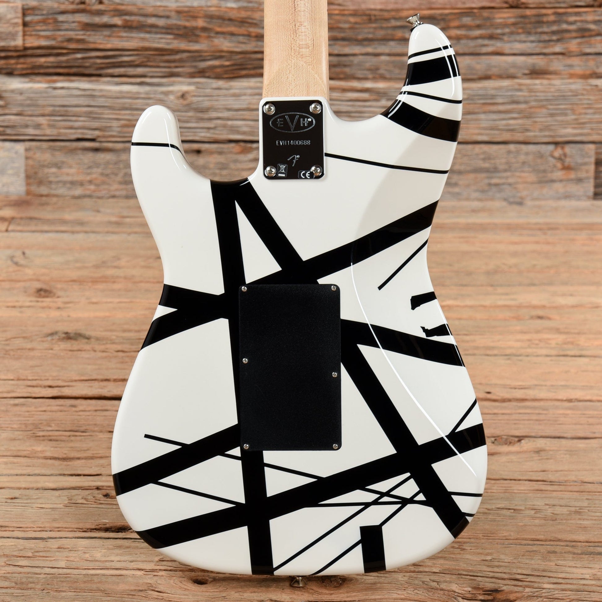 EVH Striped Series Black/White 2014 Electric Guitars / Solid Body