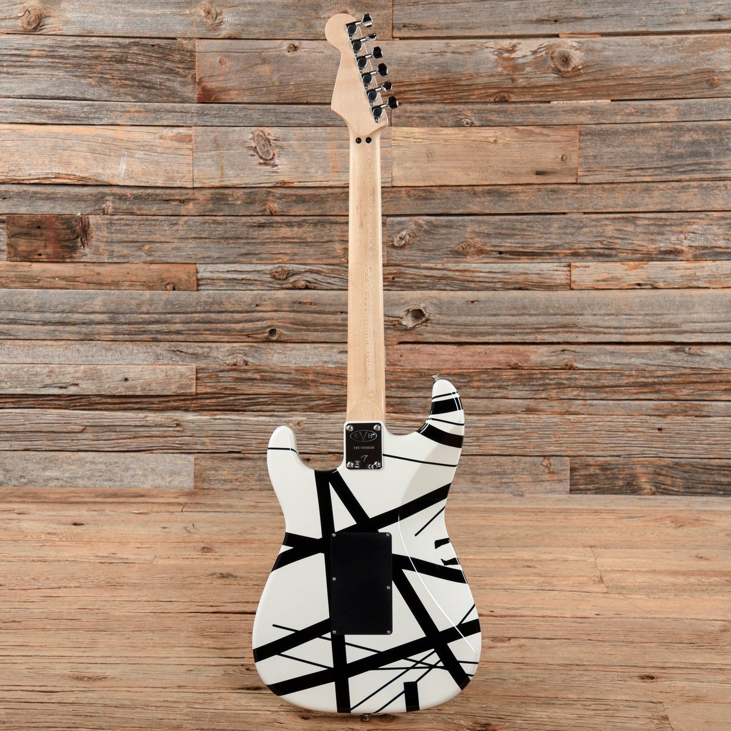 EVH Striped Series Black/White 2014 Electric Guitars / Solid Body