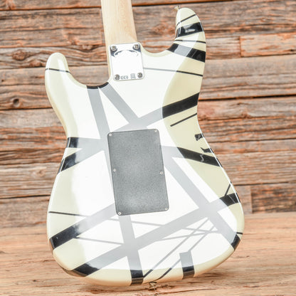 EVH Striped Series Black & White Electric Guitars / Solid Body