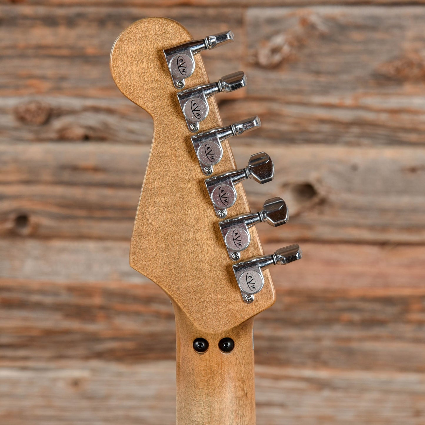 EVH Striped Series Frankie Red White Black Relic Red White Black 2021 Electric Guitars / Solid Body