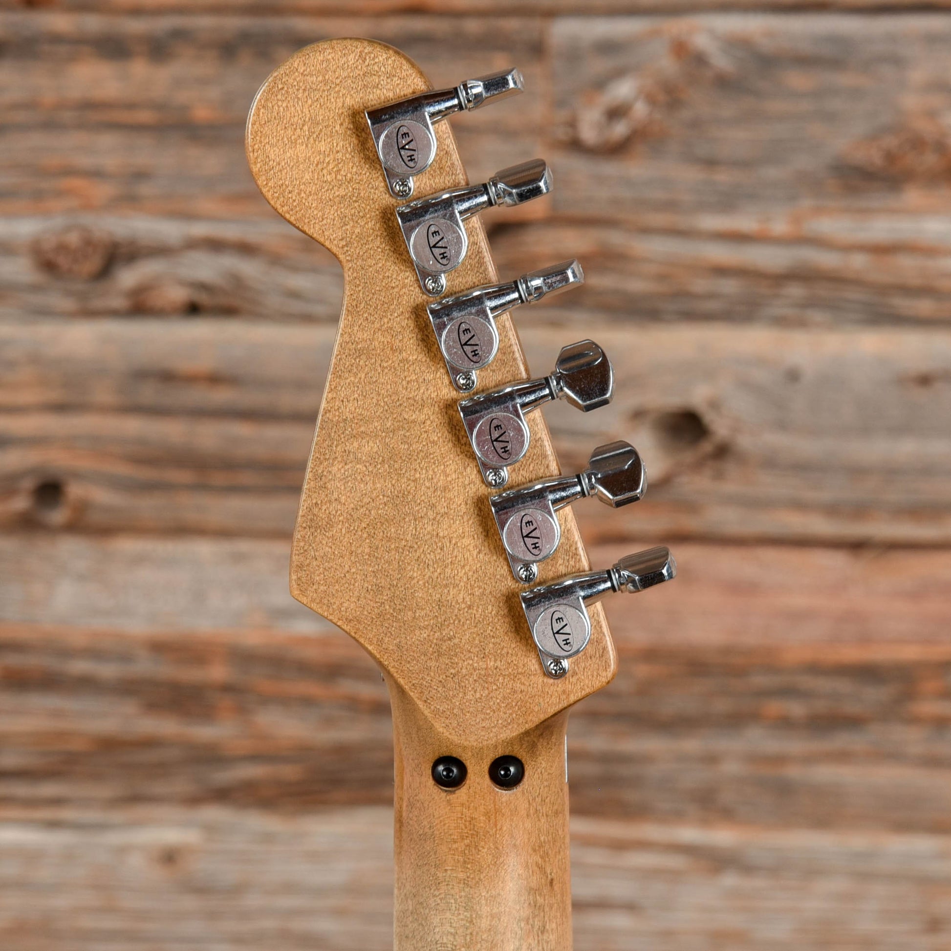 EVH Striped Series Frankie Red White Black Relic Red White Black 2021 Electric Guitars / Solid Body