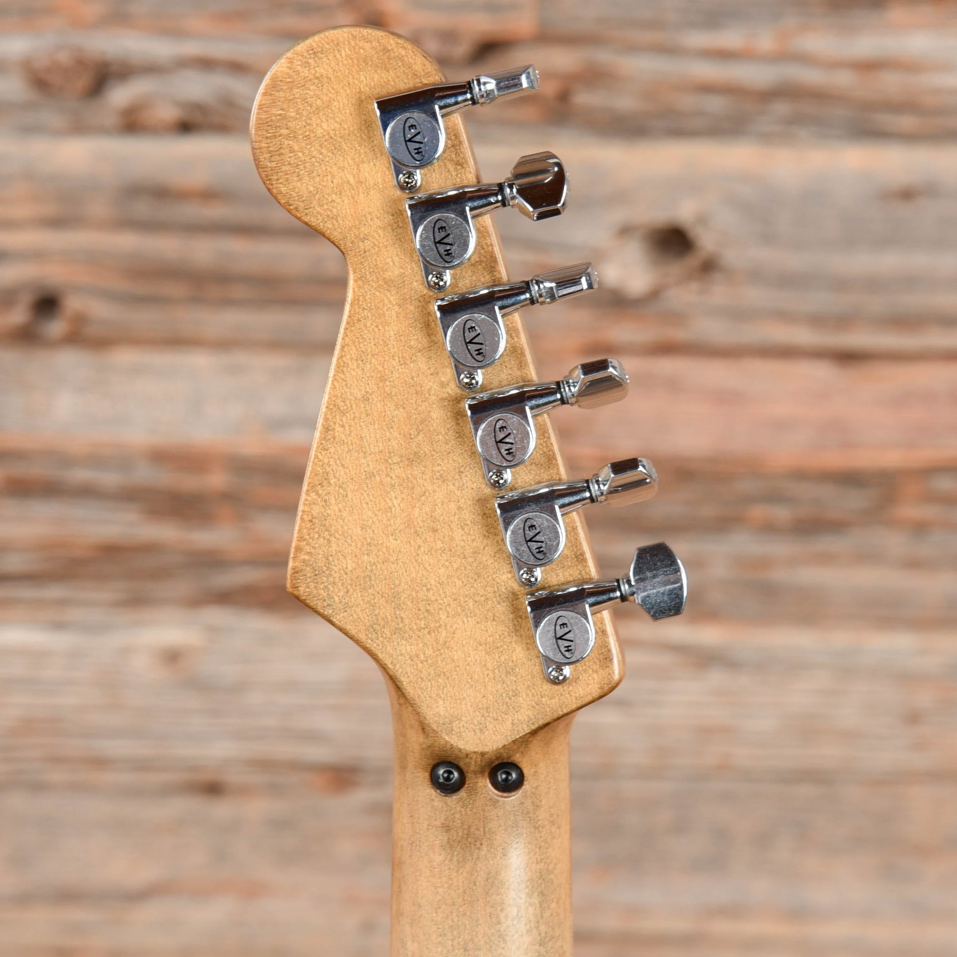 EVH Striped Series Frankie Relic Red / White / Black Stripes 2020 Electric Guitars / Solid Body