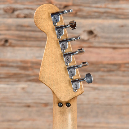 EVH Striped Series Frankie Relic Red / White / Black Stripes 2020 Electric Guitars / Solid Body