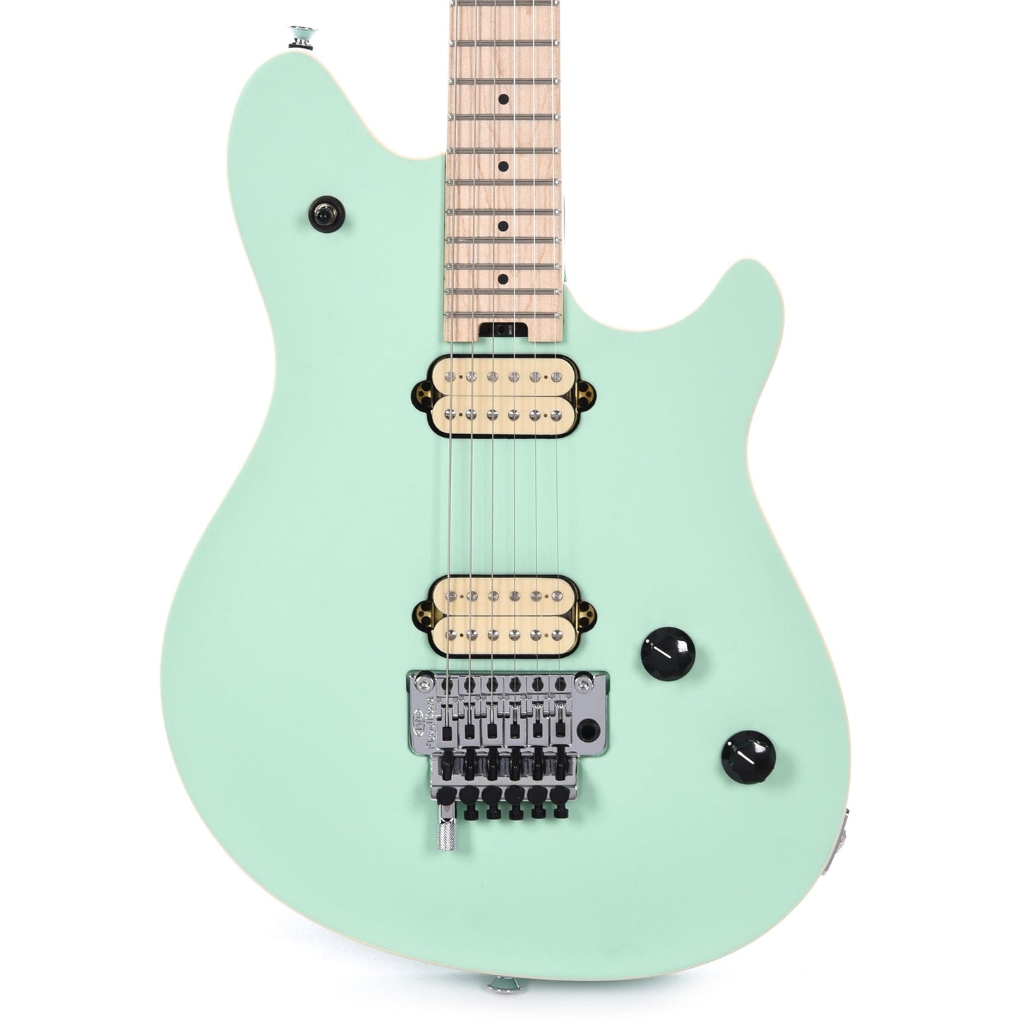 EVH Wolfgang Special Satin Surf Green Electric Guitars / Solid Body