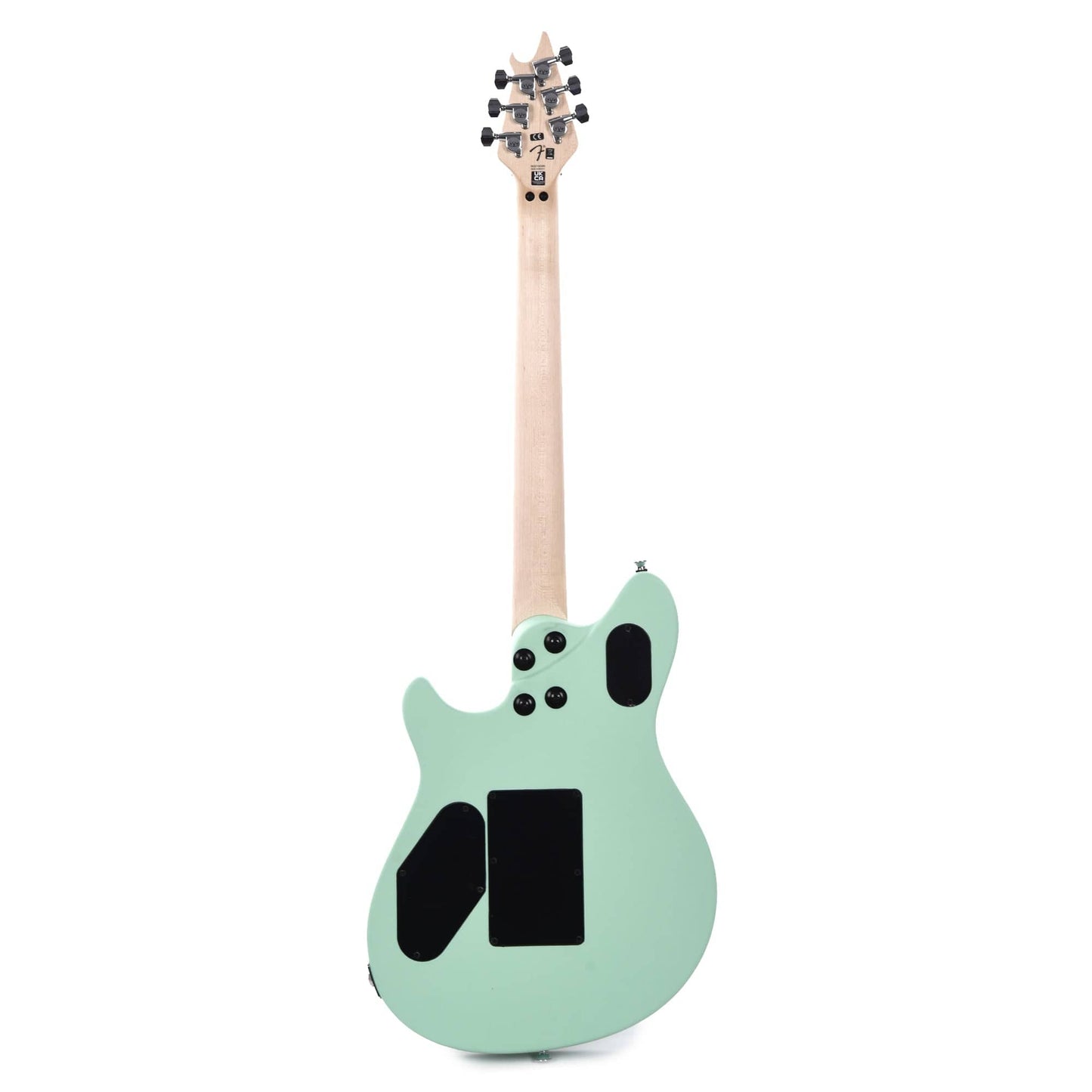 EVH Wolfgang Special Satin Surf Green Electric Guitars / Solid Body