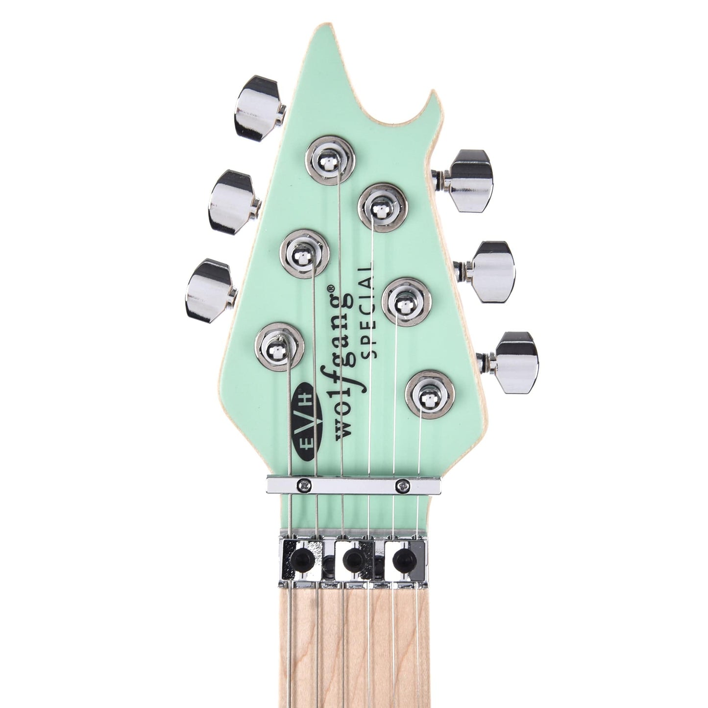 EVH Wolfgang Special Satin Surf Green Electric Guitars / Solid Body